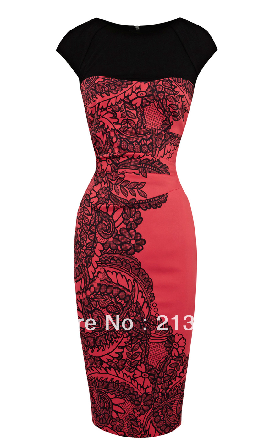Free shipping! 2013 km new design patchwork print fashion slim sleeveless KM dress brand women