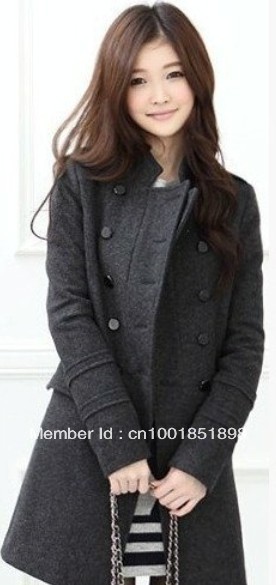 Free Shipping 2013 Korea Women's Hoodies, Sweats Coat Jacket Warm Outerwear Sweatshirts 2 Color