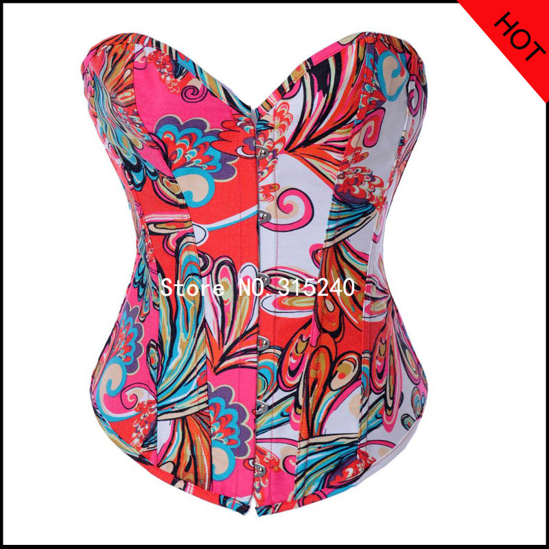 Free shipping 2013 ladies corsets bustiers