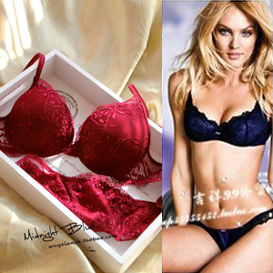 Free shipping 2013 LaSenza women's bra set V-neck push up sexy lace underwear, Sexy lingerie, bras 3 colors