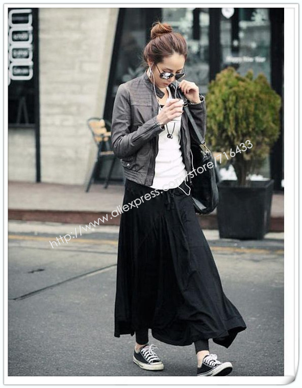 free shipping 2013 leather Party bud pleated skirt for women chiffon Princess New winter skirt  dress wly082
