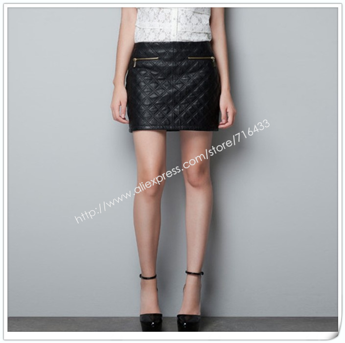 free shipping 2013 leather Party bud pleated skirt for women chiffon The new half-length skirts dress wly098