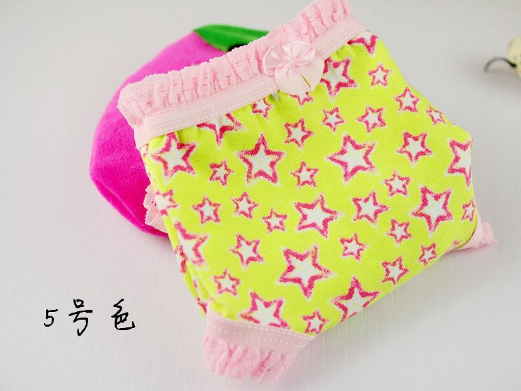 Free shipping 2013 lots sale new women's cotton underwear mid waist seamless panty boxer shorts trunk