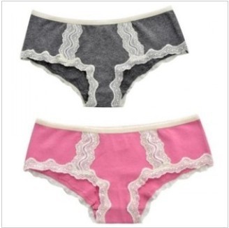 free shipping! 2013 new arrival 100% cotton women's secret pink panties underwear
