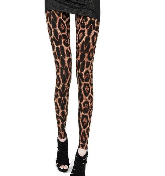 Free Shipping 2013 New Arrival Hot Ladies' Women leopard leggings tight pants stocking 4 sizes