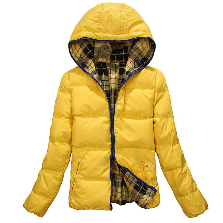 Free Shipping 2013 New Arrival Kafe Women's Down Jacket  Winter Coat Warm Padded Parka Hoody Overcoat Outerwear