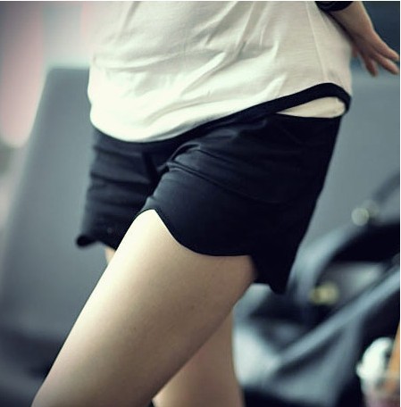 Free shipping 2013 new arrival pregnant womens shorts Summer Maternity short pants new Korean fashion wave shorts