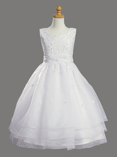 Free shipping 2013 new arrival real sample cap sleeve flower girl dress with flowers