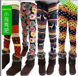 Free Shipping 2013 New Arrival Spring&Autumn Thickening Baby Leggings 5Pieces/lot Fashionable Girl Leggings Wholesale