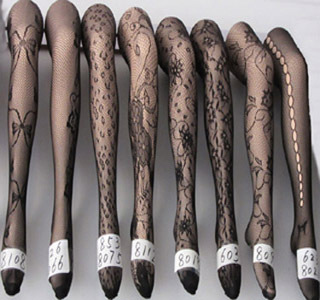 Free Shipping!2013 New Arrival Vintage sock lace socks antyhose stockings sexy net pants black hammer female sexy tight