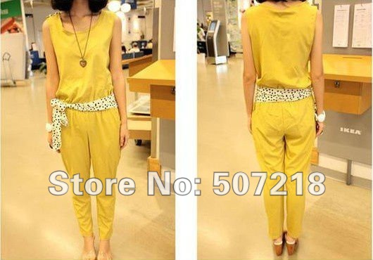 free  shipping  2013 new  arrival  woman   jumpsuits,with  good  quality  and  cheap price