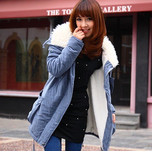 Free shipping 2013 new autumn and winter women's jackets coat Shu face cashmere coat women coat jacket W4019