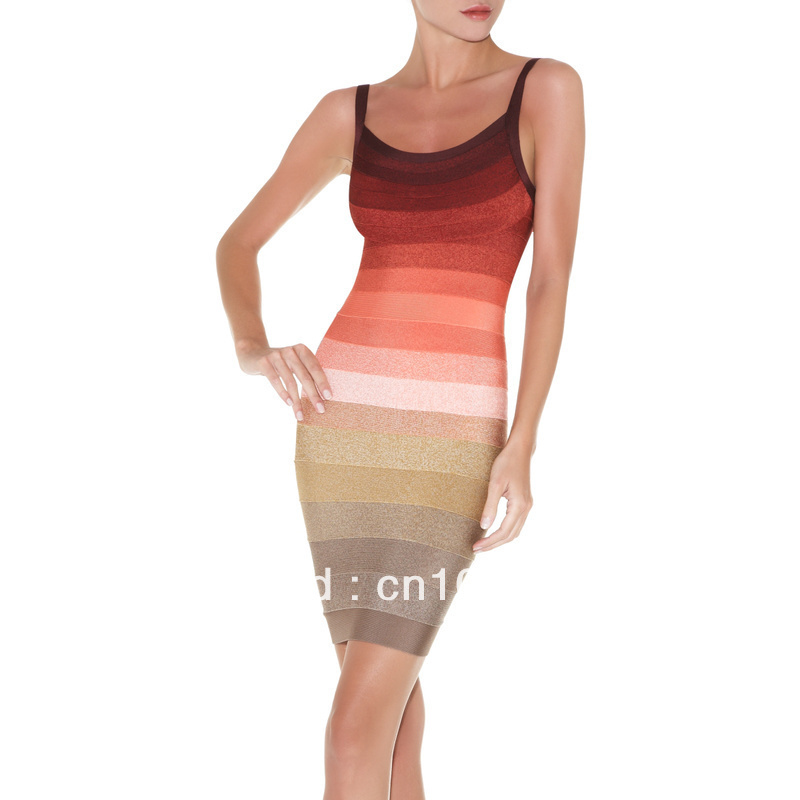 Free shipping 2013 NEW BANDAGE DRESS Celebrity dress Cocktail Party Evening Dresses HL