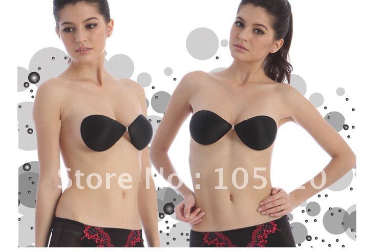 Free shipping 2013 New bra invisible silicone free strapless bra sets summer underwear sexy lingerie seamless corset