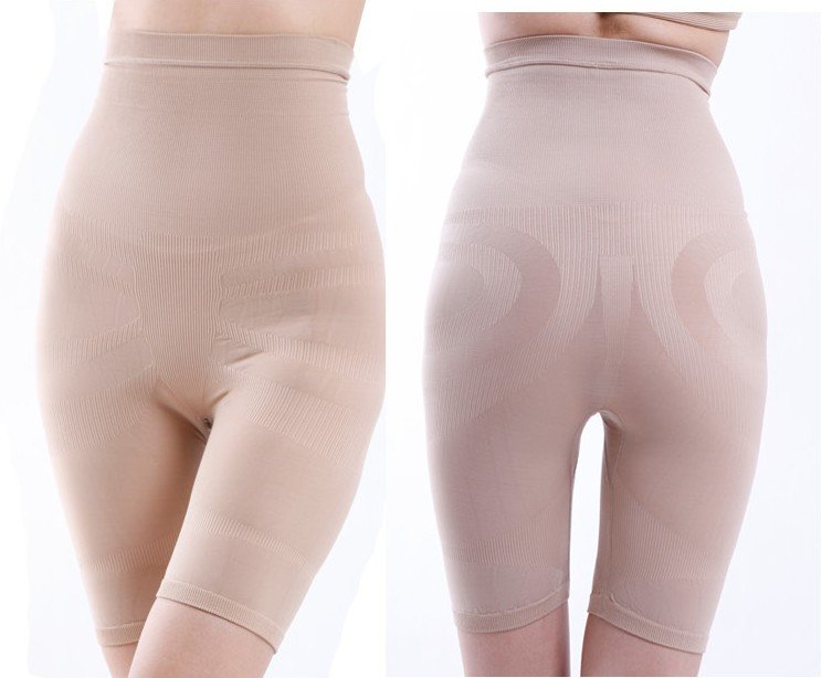 Free shipping 2013 new brand shaping pants bombs powerful body sculpting tuck pants Nice Bottom belly pants received CF005