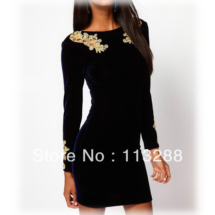 Free shipping 2013 new dress mini dress novelty dress Personality hollow out High quality