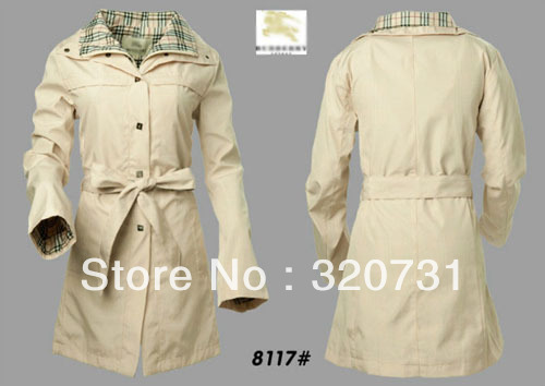 Free Shipping 2013 New Fashion Brand Burbe Long Double Breasted Trench Coat /Lady Desigual Vintage Outerwear #8117 M-XXL