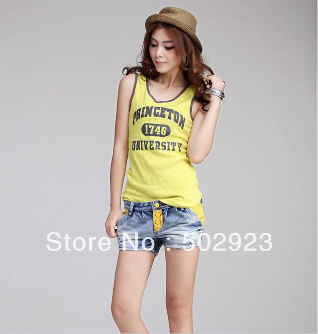 FREE SHIPPING 2013 NEW fashion SEXY WOMEN JEANS SHORTS HOLE DENIM SHORTS