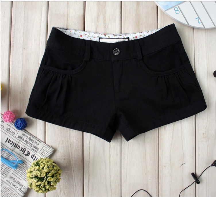 Free Shipping ! 2013 New Korea Arrival Women Pants Clothing Fashion Spring Summer Hot Trousers Style Pocket  Lady Casual Wear