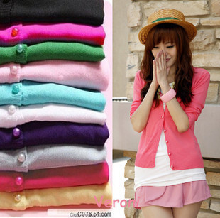 Free shipping/2013 new ladies/women's/ long sleeve cardigan sweater /kintted sweater/ tops S-811 (Drop shipping support!)