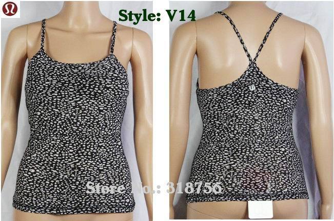Free Shipping 2013 New Lululemon Brand Women's Tanks Tops Fashion  Active Lady Camis Vest  2#--12#