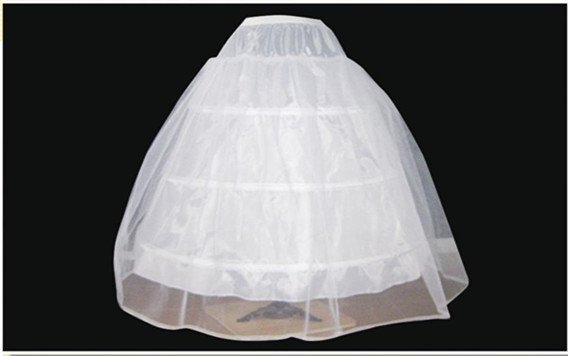 Free shipping 2013 New Petticoat 3 Hoop BRIDAL PETTICOAT 3 Hoop CRINOLINE for Wedding Dress B