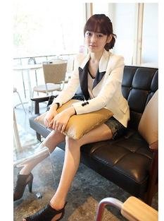 Free shipping 2013 new psring cheap promotion suits for women,women suits,one button, OL style long sleeve ladies coat
