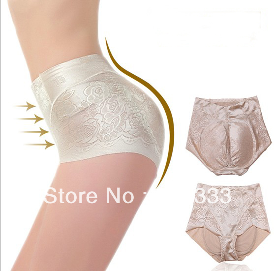 Free shipping 2013 new seamless Bottom Up underwear(bottom hip pad panty,sexy lingerie,buttock up panty