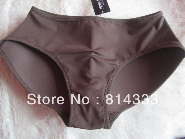 Free shipping 2013 new seamless Bottom Up underwear(bottom hip pad panty,sexy shorts,buttock up panty