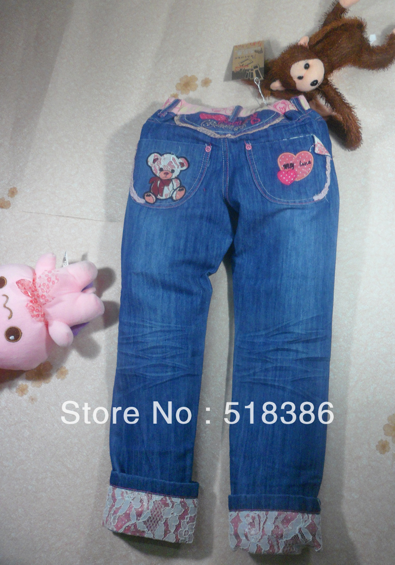 Free shipping 2013 new Spring and Autumn Jeans