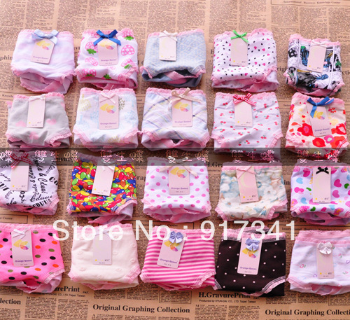 Free shipping 2013 new top Panties underwear for women Ladies briefs with lace beautiful style 10pcs/lot cotton Lycra