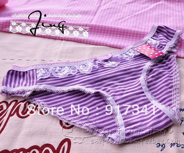 Free shipping 2013 new top Panties underwear for women Ladies briefs with lace beautiful style 20pcs/lot cotton wholesale