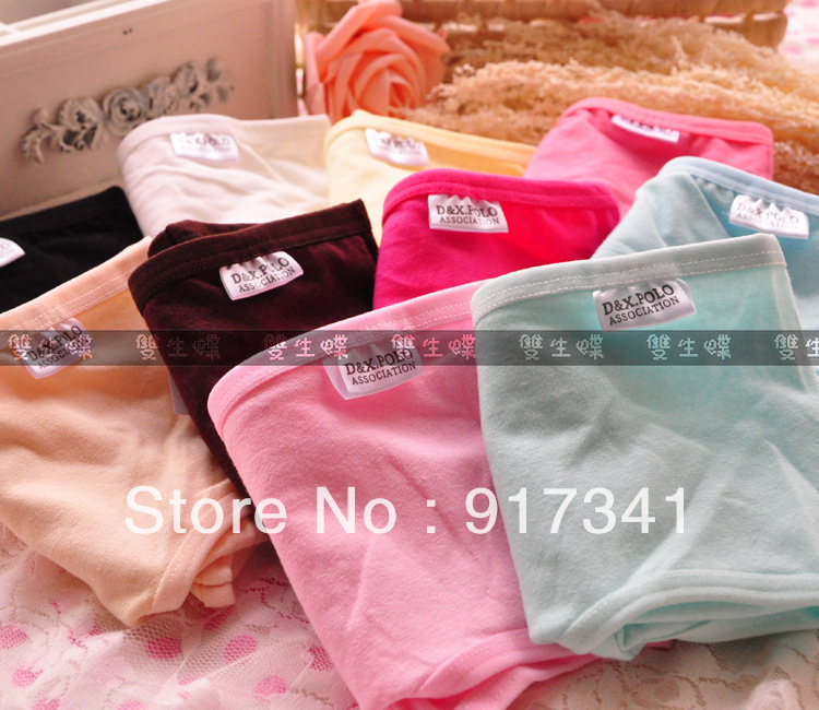 Free shipping 2013 new top Panties underwear for women Ladies briefs with lace beautiful style 20pcs Solid wholesale