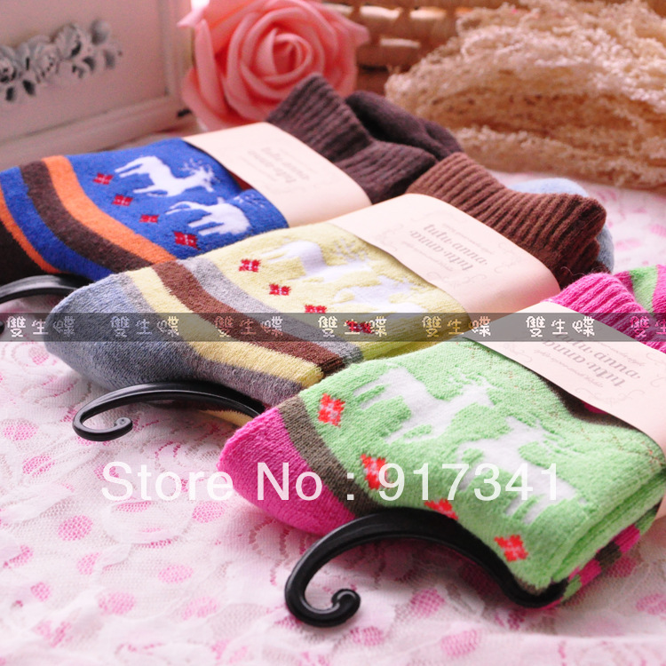 Free shipping 2013 new top Sock Slippers for women Ladies socks many style beautiful 10pcs cotton Christmas brand wholesale