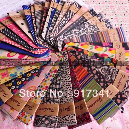 Free shipping 2013 new top Sock Slippers for women Ladies socks many style beautiful 5pcs rayon print