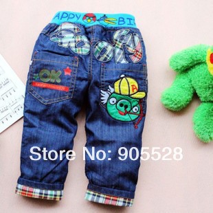 Free shipping 2013 NEW wholesale 5pcs/lot Baby's clothing,boy's jeans children's pants kids jeans girls jeans girls' pants