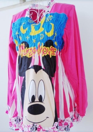 Free shipping 2013 new women's clothing MICKEY MOUSE pattern sleep set , up and down suit