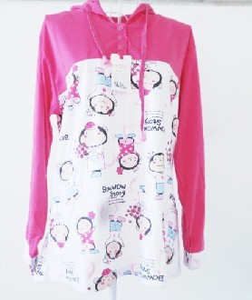 Free shipping 2013 new women's clothing Small figure graphic patterns sleep set