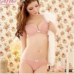 Free Shipping 2013 Newest Arrival Fashion Women Brief Sets 3Sets/lot Sexy Women Bra Wholesale