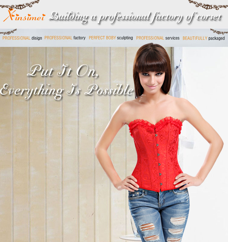 Free shipping 2013 newest sexy corset