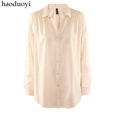 Free Shipping  2013 normic fashion loose casual Women shirt 5 hm6 full