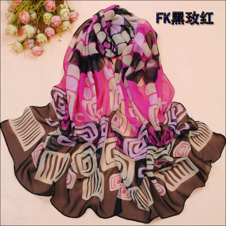 Free shipping 2013 silk scarf sun cape chiffon scarf sun-shading summer scarf