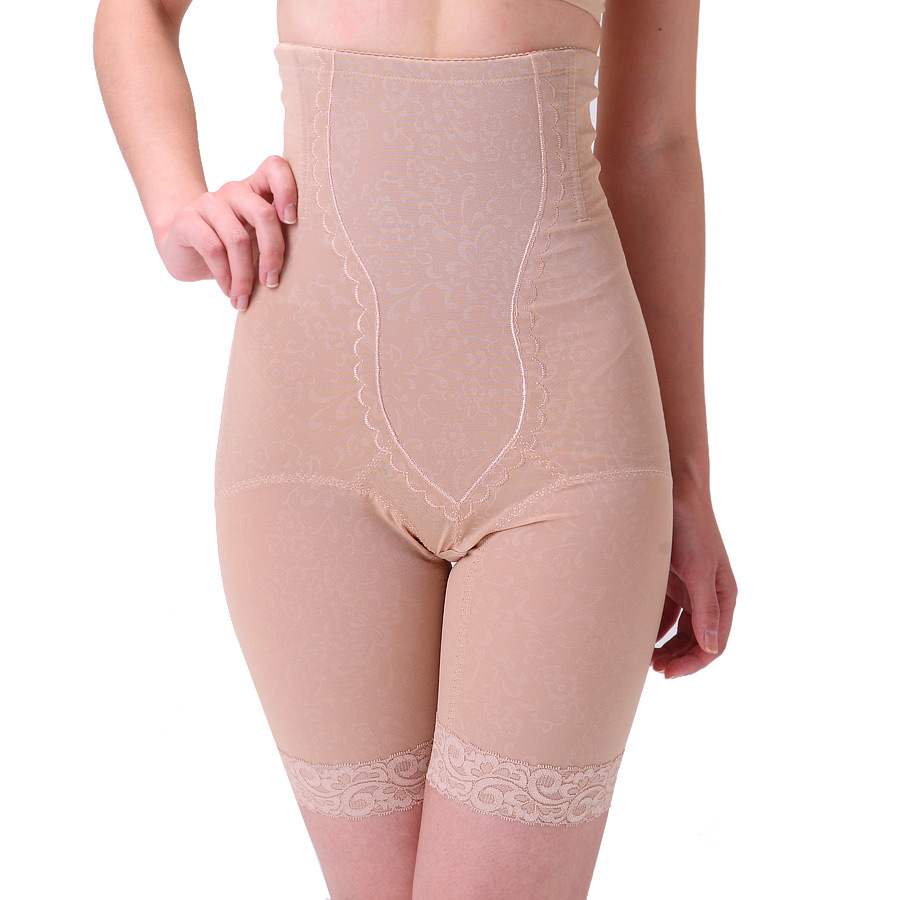 Free shipping 2013 spring abdomen drawing butt-lifting high waist pants body shaping pants beauty care