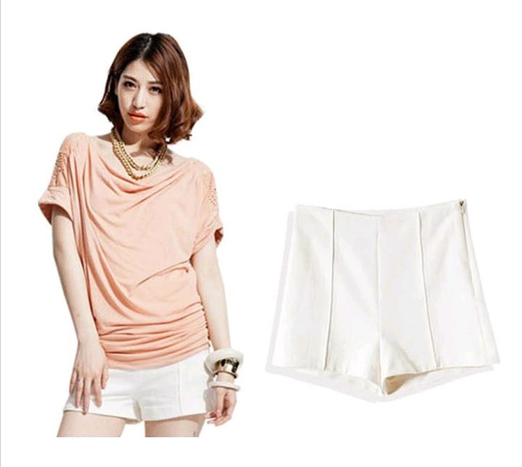 Free shipping 2013 spring and summer high waist shorts, casual leggings Brazil hot pants-G290