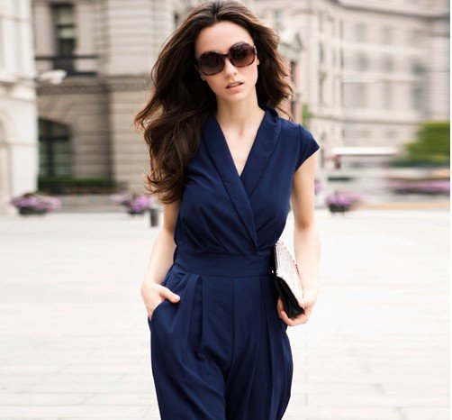 Free Shipping  2013 spring and summer New England style fashion women jumpsuit waist Rompers