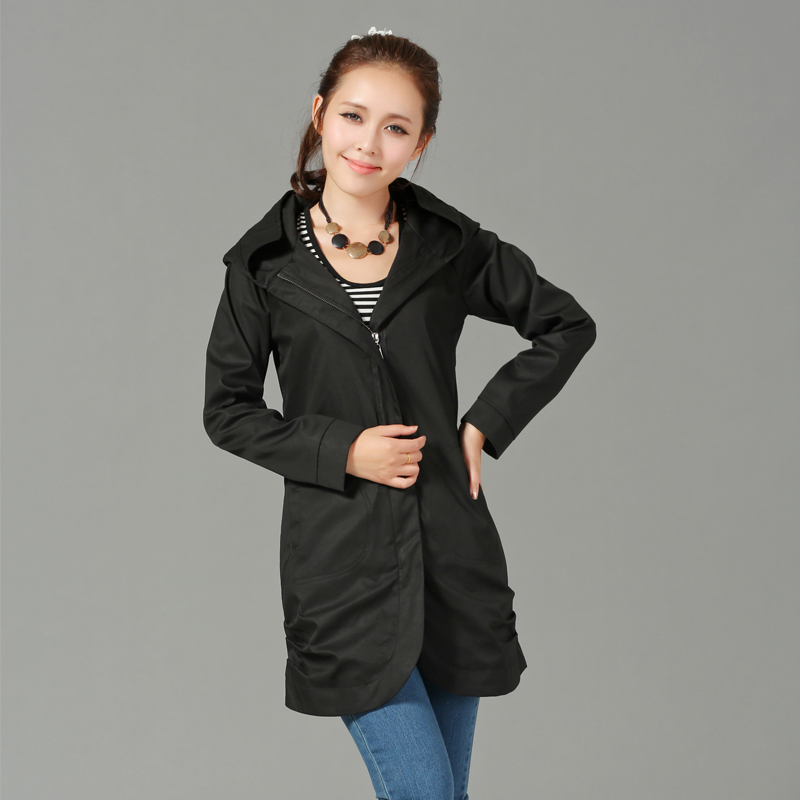 Free shipping! 2013 spring clothing women's fashion trench