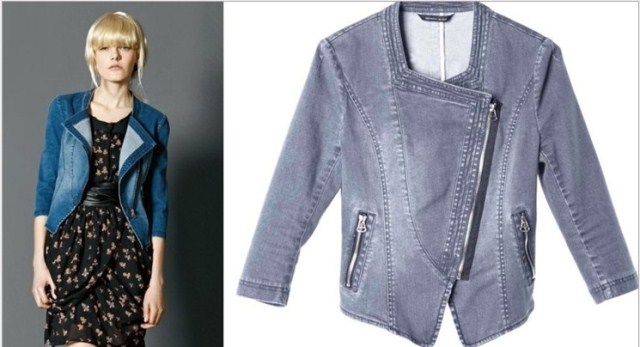 Free shipping 2013 spring fashion denim coat female brief all-match fashion slim water wash wearing white denim short jacket