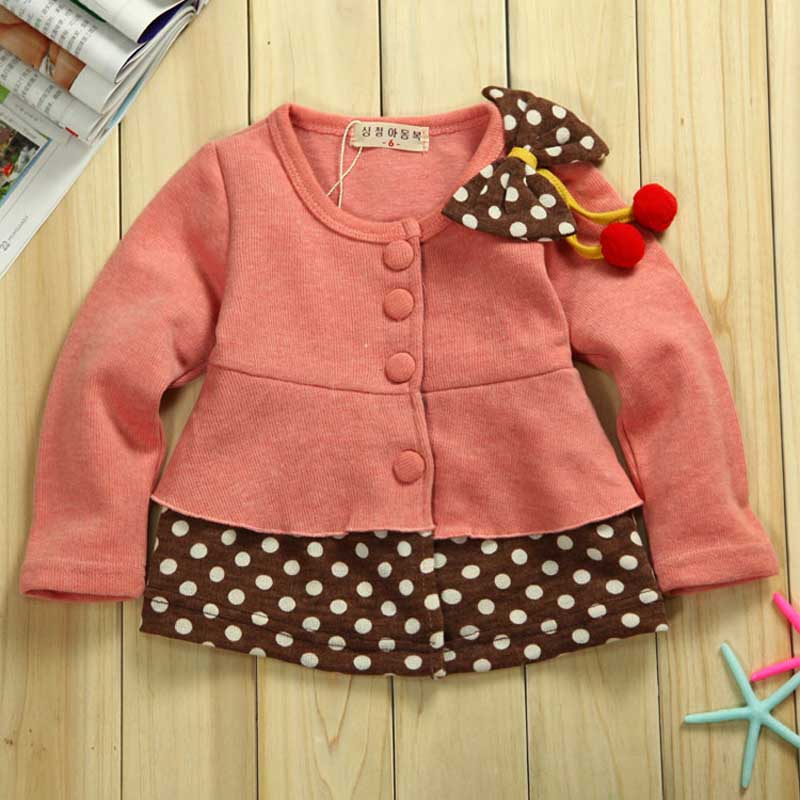 free shipping! 2013 spring female child infant cardigan children's clothing long-sleeve knitted outerwear