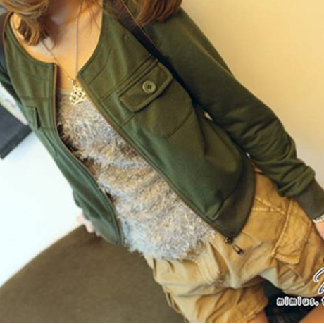 Free Shipping 2013 Spring NEW Women's    arrival all-match slim short jacket plus size elegant casual short jacket