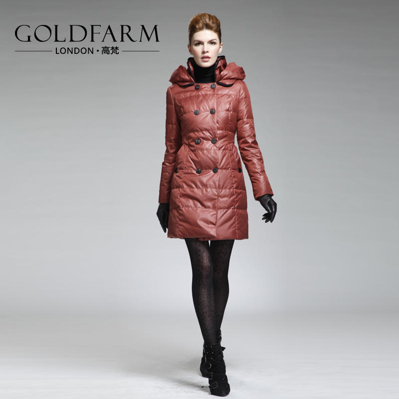 Free Shipping 2013 Spring NEW Women's Fashion   down coat female coat medium-long down female